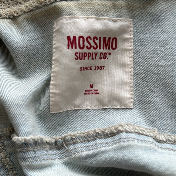 Mossimo denim and knit hooded jacket - Picture 4 of 4